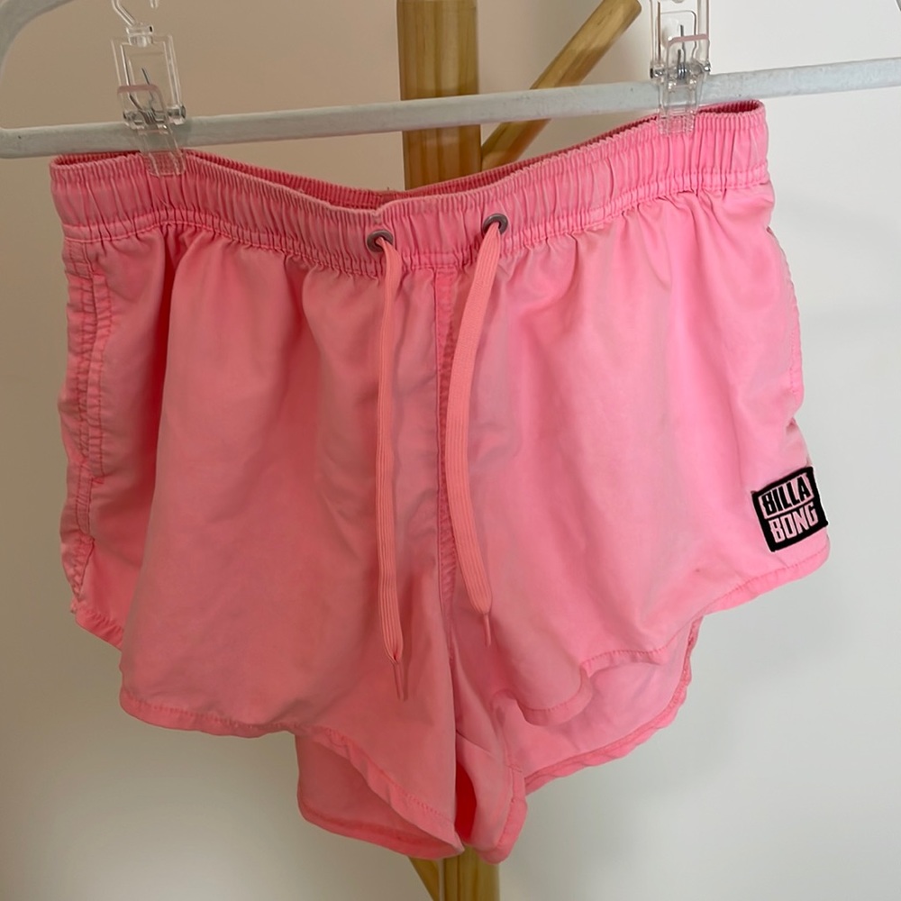 Billabong pink board shorts